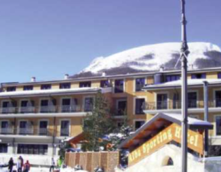 albra sporting hotel rovere ovindoli
